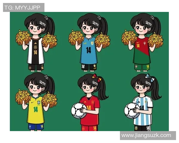 可爱Q版足球明星球衣设计大赏让你爱上每一位球星的独特魅力 可爱Q版足球明星球衣设计大赏让你爱上每一位球星的独特魅力
