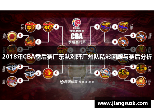2018年CBA季后赛广东队对阵广州队精彩回顾与赛后分析